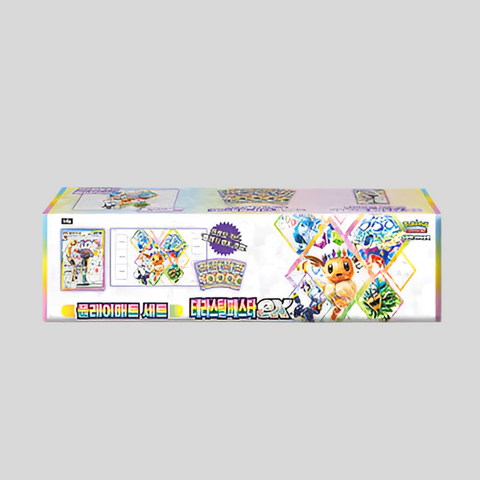 Terastal Festival ex Playmat Set (Korean)