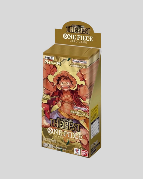 One Piece Card Game The Best PRB-01 (Japanese)