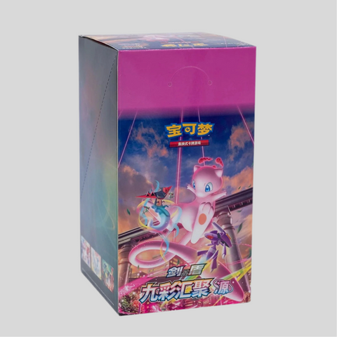Pokémon Nine Colors Gathering (Origin) Slim Booster Box (SCN)