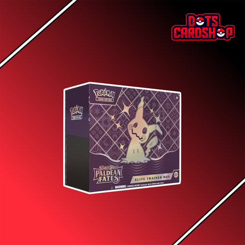 Paldean Fates Elite Trainer Box Pre-Order