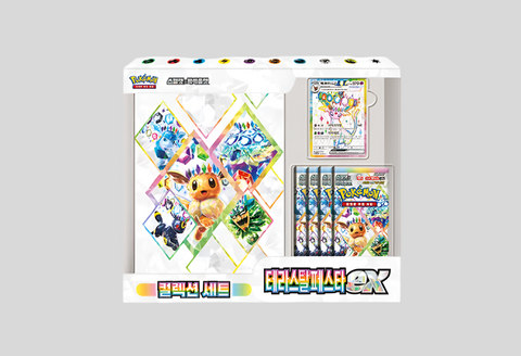 Terastal Festival ex Collection Set (Korean)