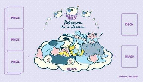 Snorlax Play Mat