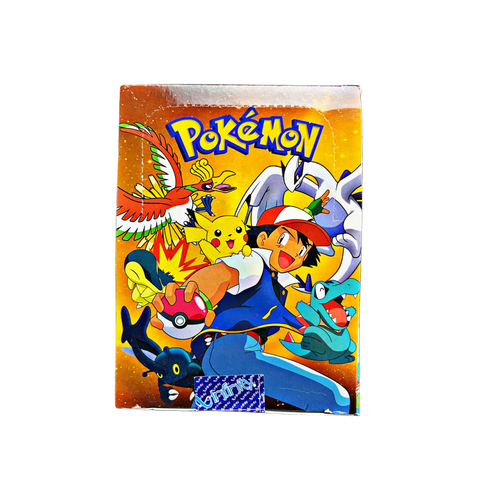 Pokémon Infinity Johto League Gen.2 Sticker Box