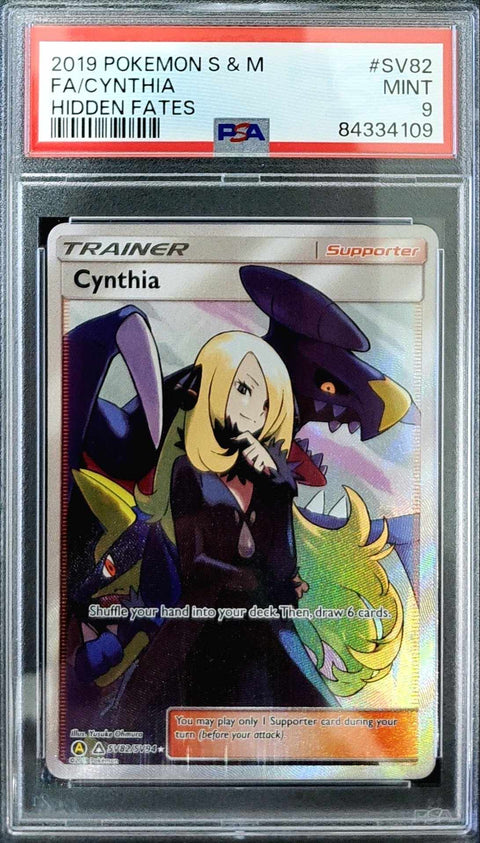 Cynthia FA PSA 9 (ENG) - Hidden Fates