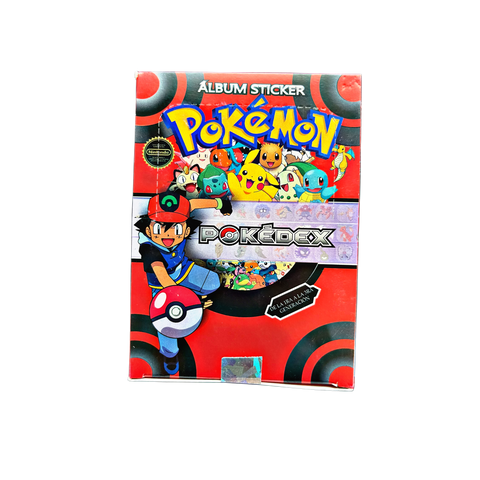 Pokédex Vol.1 Sticker Box