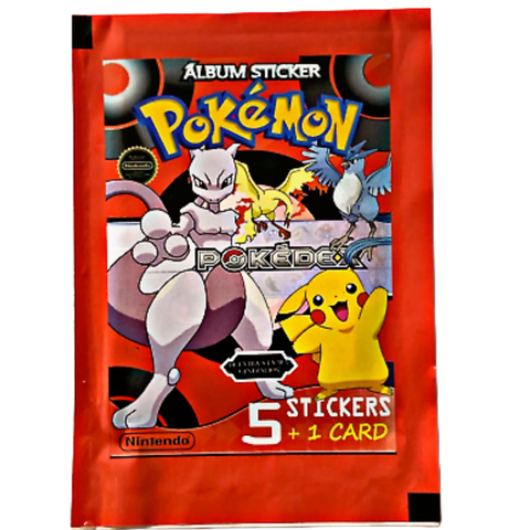 Pokédex Vol.1 Sticker Box