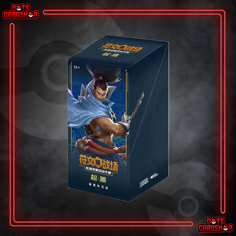 Chinese 2025 Riftbound League of Legends TCG Card Game SLIM Booster Box