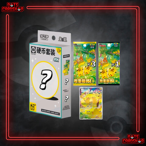 Collect 151 Gathering EX Coin Set