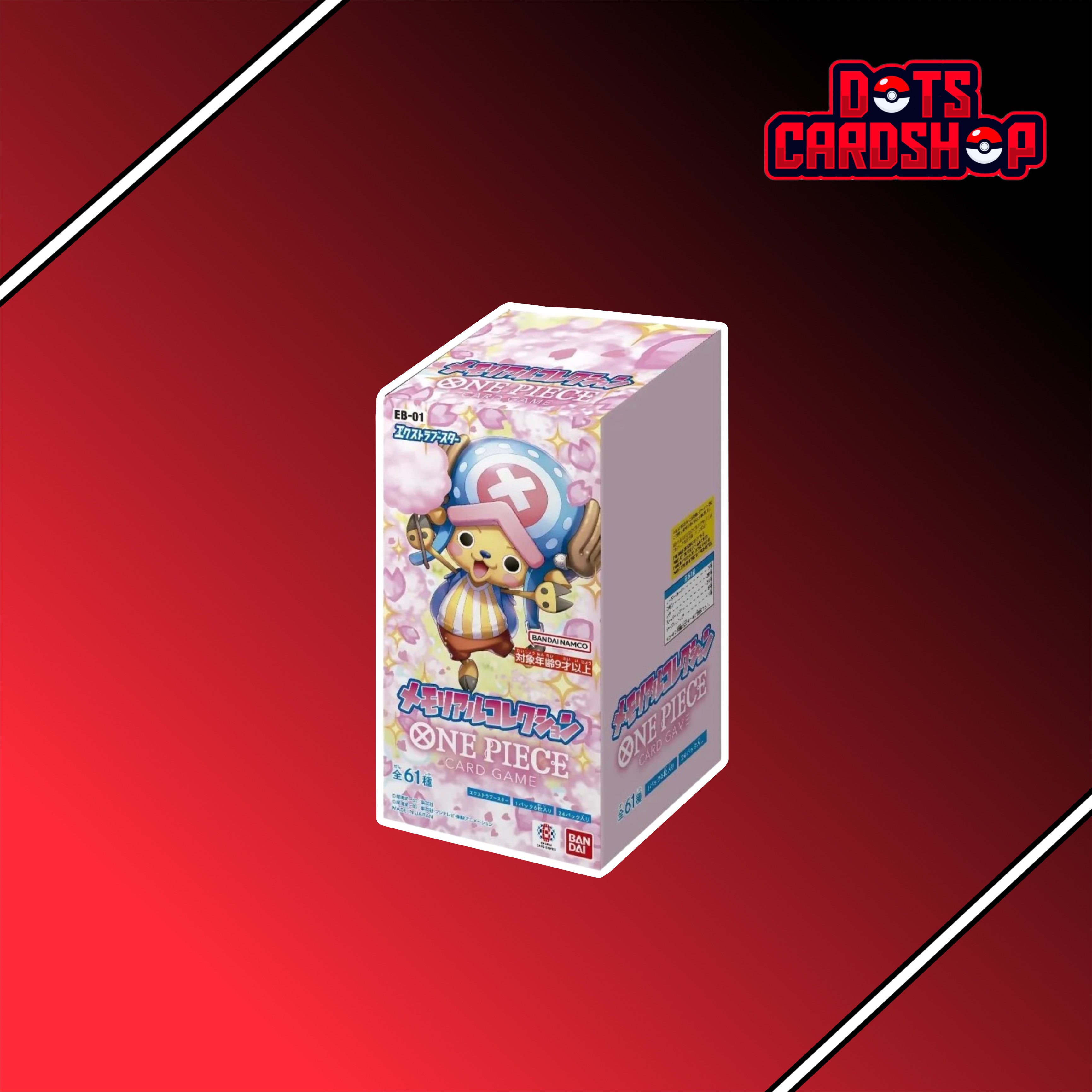 One Piece CG EB-01 JAP - Memorial Collection (24 Bustine)