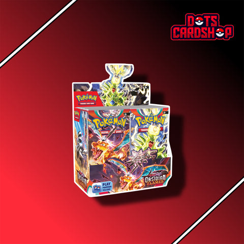 Obsidian Flames Booster Box
