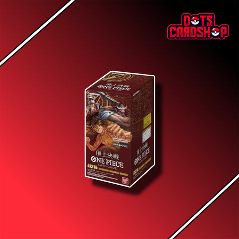 OP-02 Paramount War - Japanese booster box