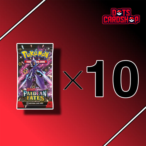 Paldean Fates Booster Pack x10 Bundle