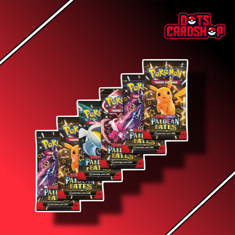 Paldean Fates Booster Pack x6 Bundle