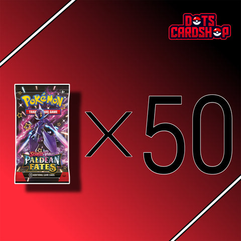 Paldean Fates Booster Pack x50 Bundle