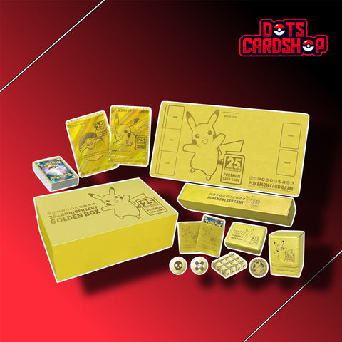 Pokémon TCG 25th Anniversary Golden Box Set (JP)
