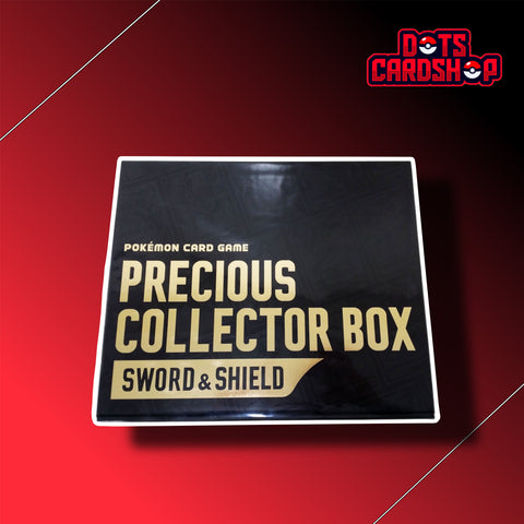 Pokémon Card Game Sword & Shield Precious Collector Box (JP)