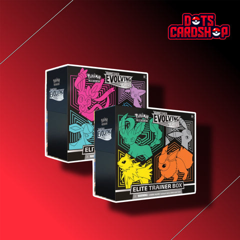 Evolving Skies Elite Trainer Box Bundle