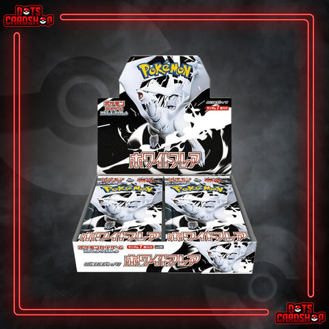 White Flare Booster Box (JP)