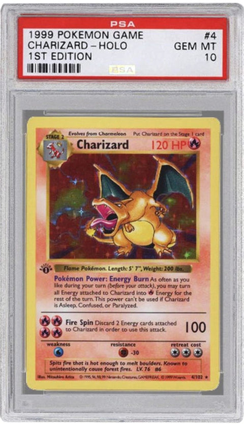 Graded Slabs - Dot's Card Shop Graded Slabs - Dot's Card Shop