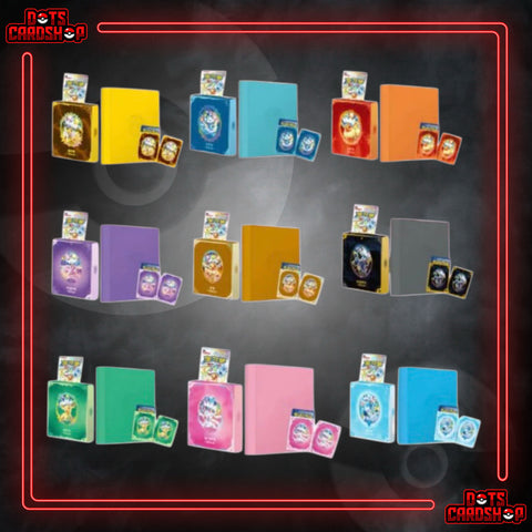 pokemon card gift box Pokémon TCG: Crystal Gathering Binder Gift Box (SCN)