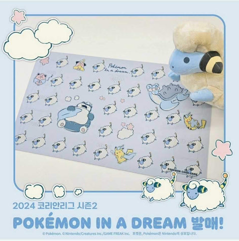 Pokémon in a Dream Exclusive Korean Playmat