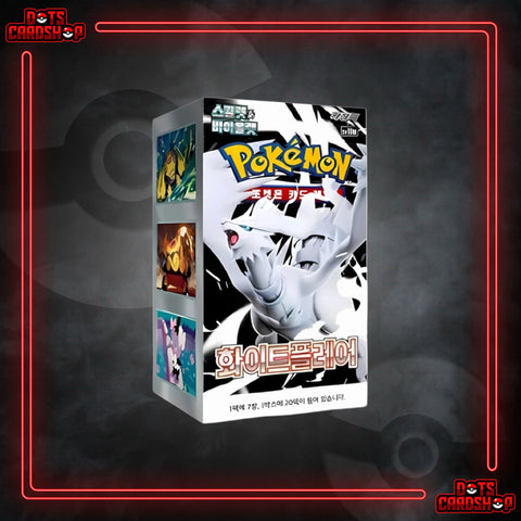 Scarlet & Violet - White Flare Booster Box (Korean)
