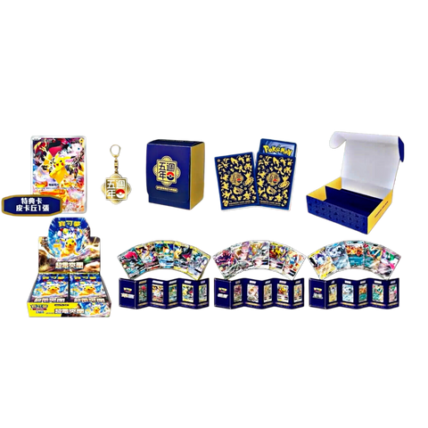 Pokémon 5th Anniversary Premium Collection Box (Chinese)