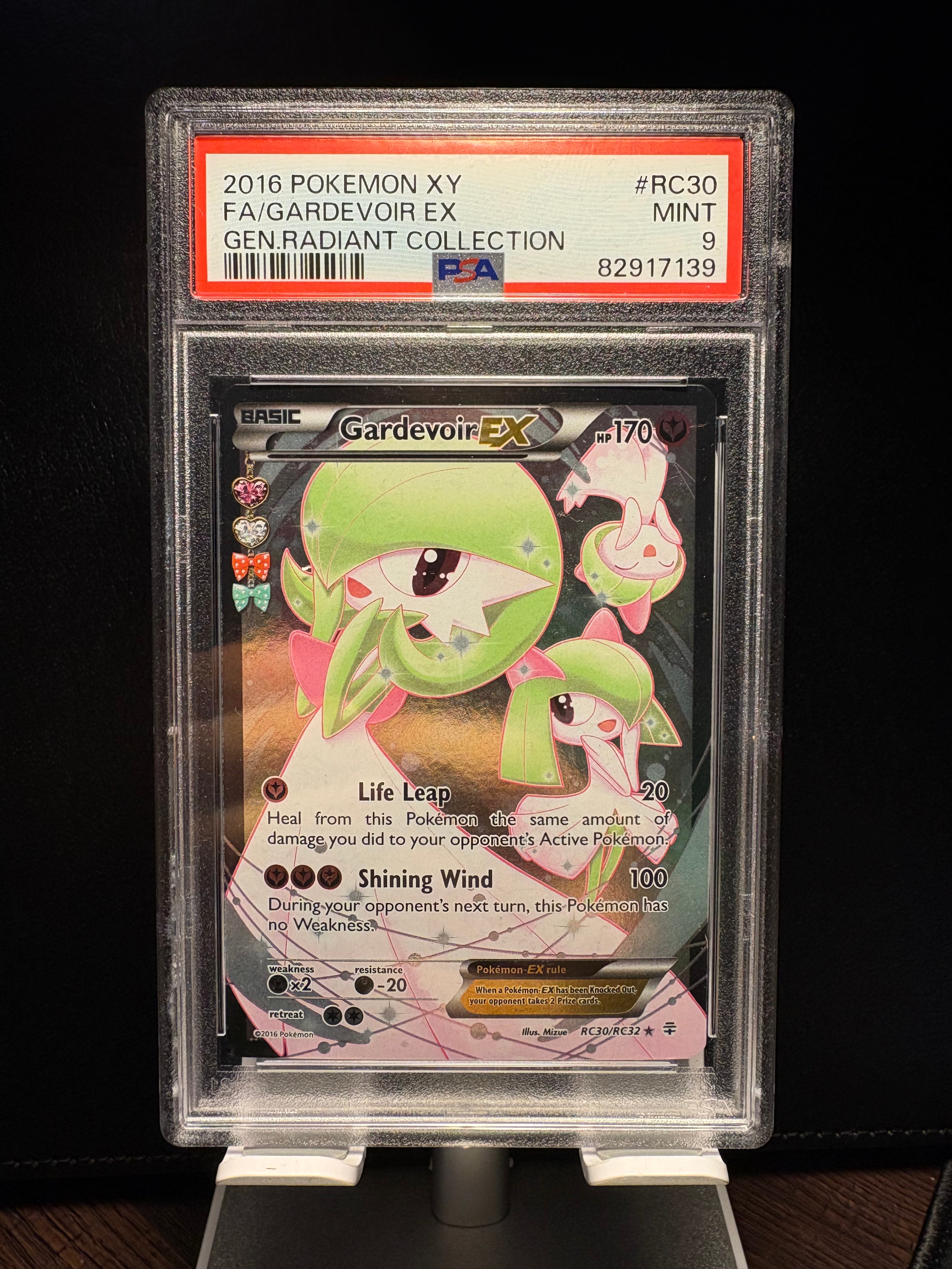 Gardevoir EX (Full Art) RC30 - PSA 9 - Dot's Card Shop Gardevoir EX (Full Art) RC30 - PSA 9 - Dot's Card Shop