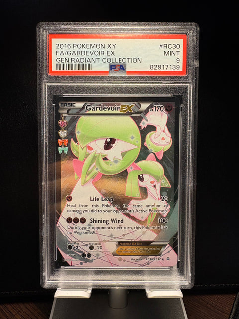 Gardevoir EX (Full Art) RC30 - PSA 9