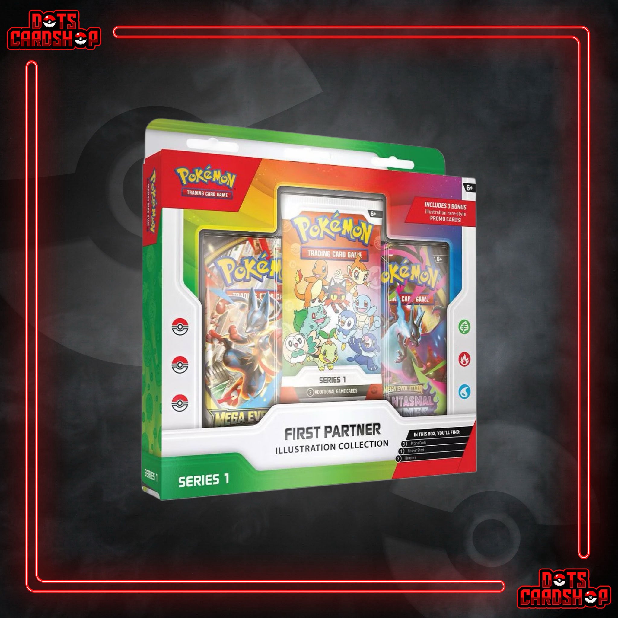 First Partner Illustration Collection Case (Series 1) - First