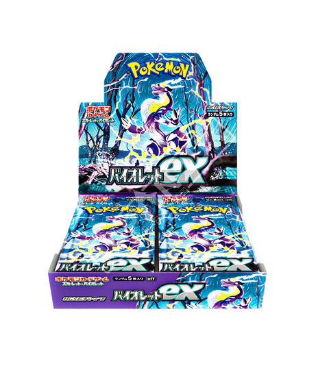 Violet ex Booster Box (JP)