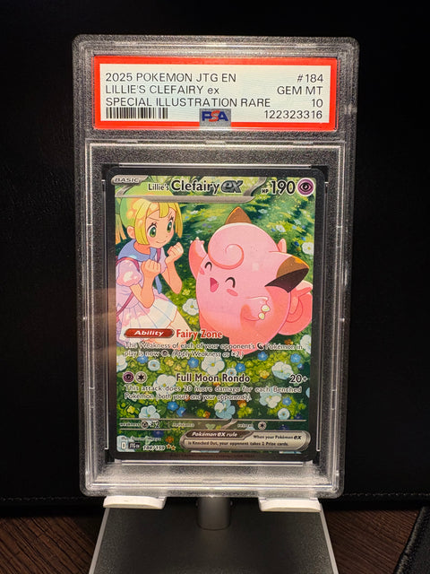 Lillies Clefairy ex