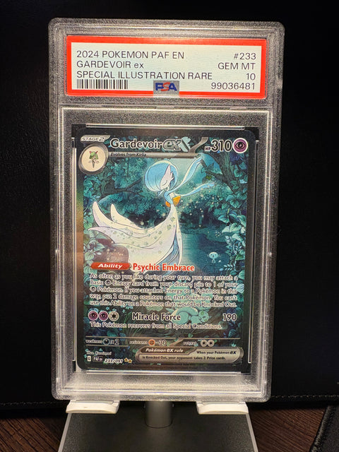 Gardevoir ex (SIR) 233/091 - PSA 10