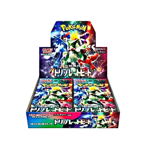 gx ultra shiny booster box Triplet Beat Booster Box (JP)