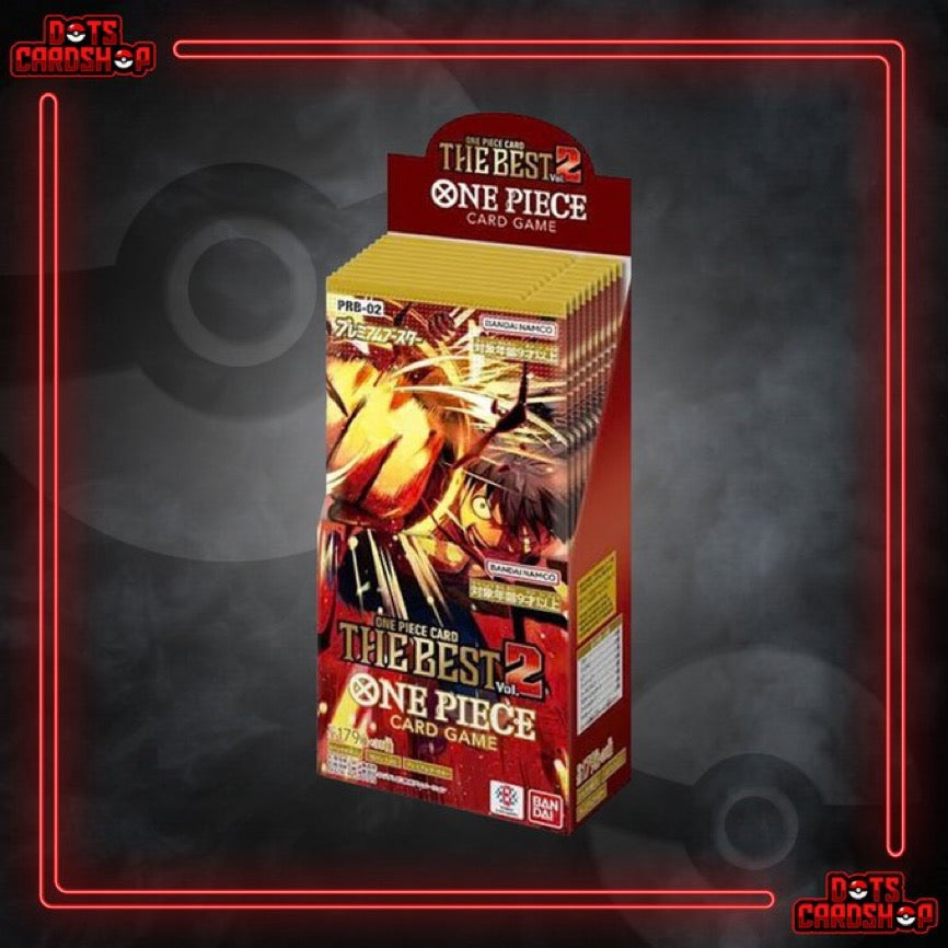 ONE PIECE CARD THE BEST vol.2　3BOX One Piece TCG: Premium Booster ONE PIECE CARD THE BEST Vol.2