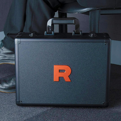 Pokémon TCG Glory of Team Rocket Japanese Attache Case Briefcase