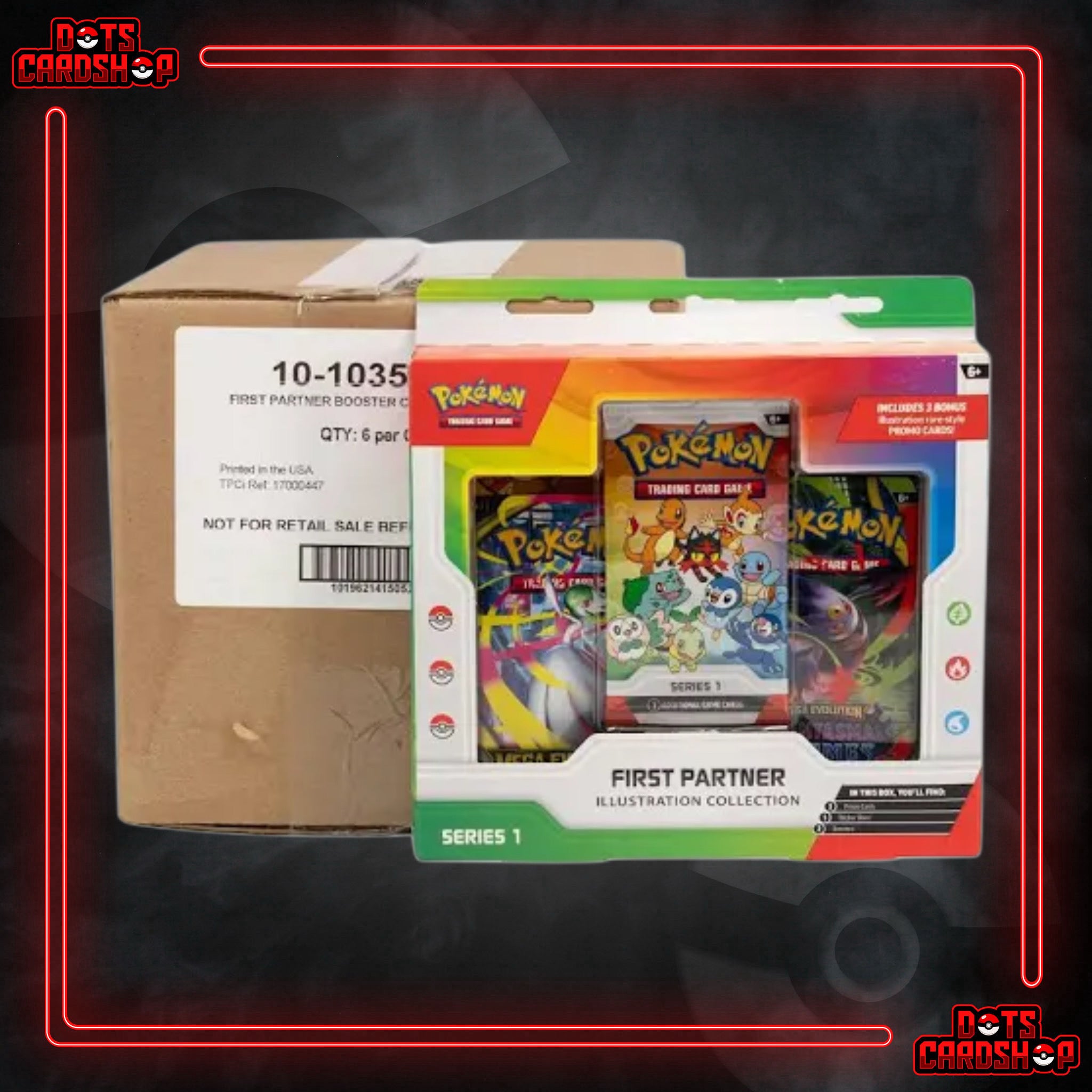 First Partner Illustration Collection Case (Series 1) - First