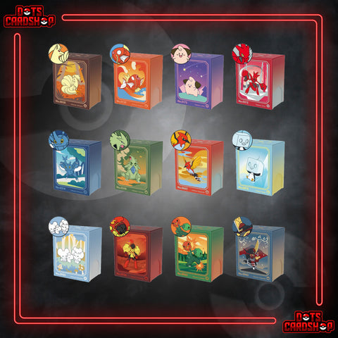 Illustration Rare Metal Deck Box - Blind Box [SCN]