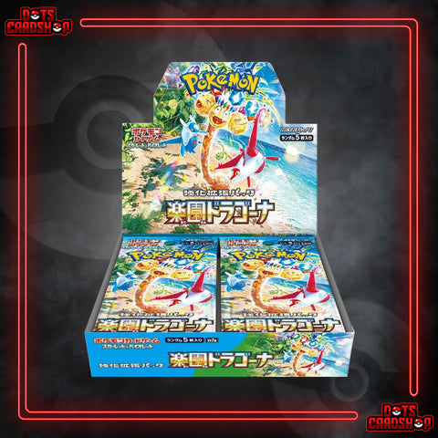 Paradise Dragona Booster Box - Dot's Card Shop Paradise Dragona Booster Box - Dot's Card Shop