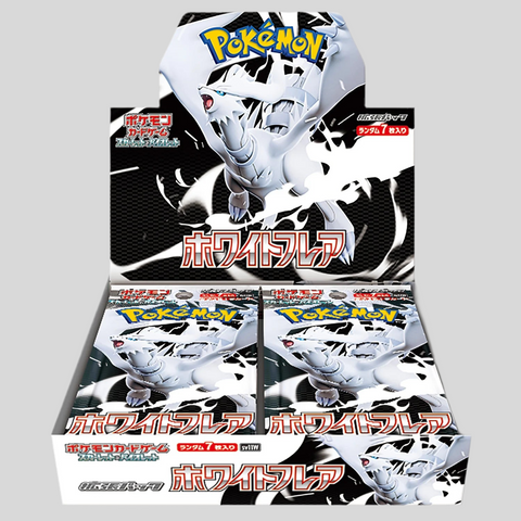 White Flair Booster Box (JP)