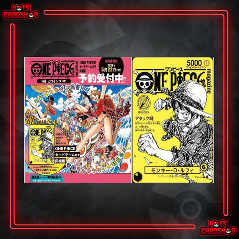 ONE PIECE Magazine + Promo Vol.2 (JP)