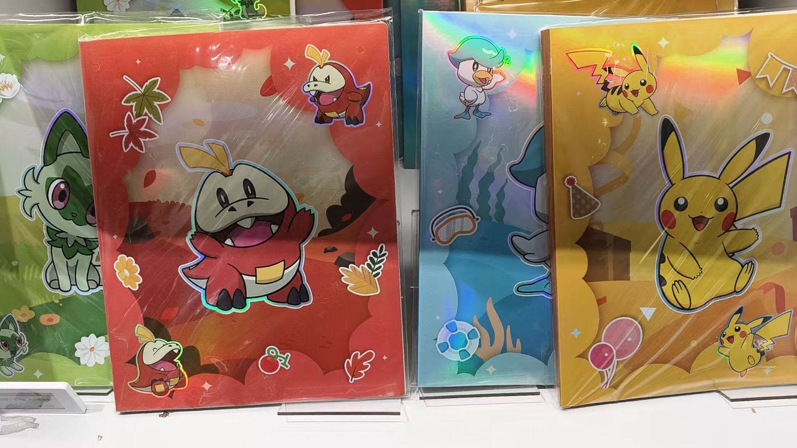 sprigatito card binder Gem 1 Binders