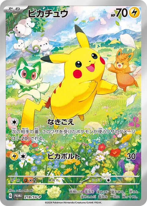 Japanese Summer Get Campaign Pikachu Promo