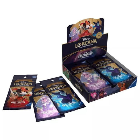 Disney Lorcana: The First Chapter: The Story Begins (JP)