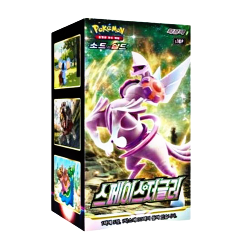 Korean Space Juggler Booster Box