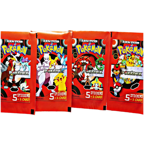 Pokédex Vol.1 Sticker Box