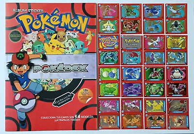 Pokédex Vol.1 Sticker Box