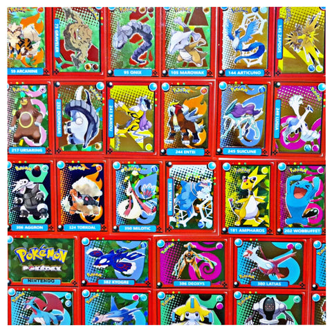 Pokédex Vol.1 Sticker Box