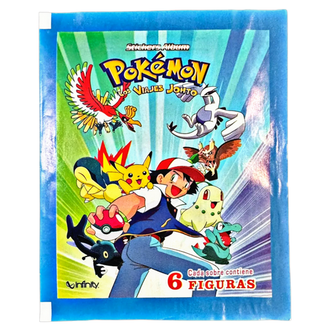 Pokémon Infinity Johto League Gen.2 Sticker Box