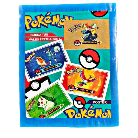 Pokémon Infinity Johto League Gen.2 Sticker Box